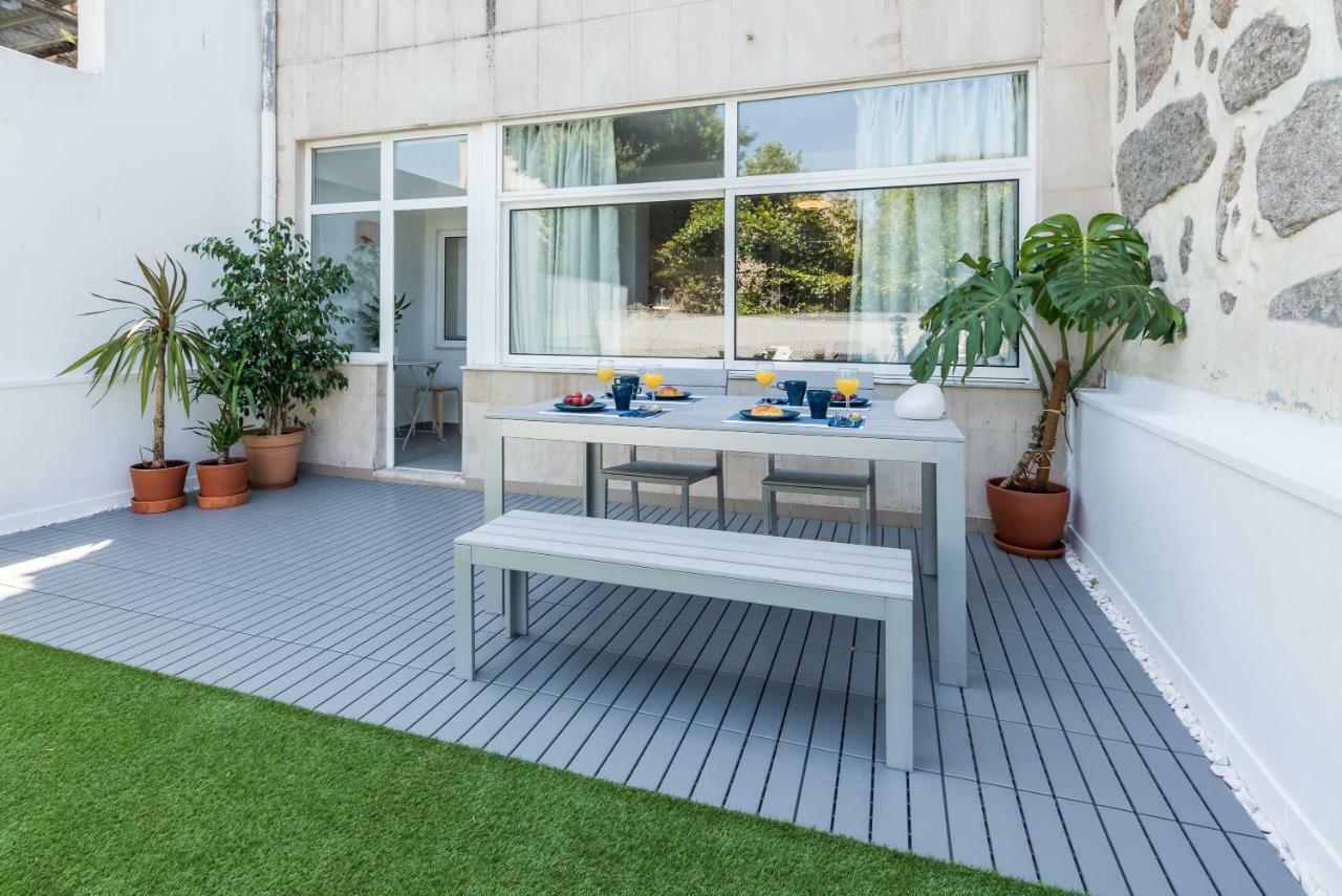 Guestready - Terraco Da Ines Apartment Porto Bagian luar foto